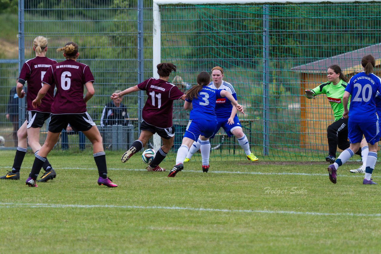 Bild 158 - Frauen FSC Kaltenkirchen : SG Wilstermarsch : Ergebnis: 1:1